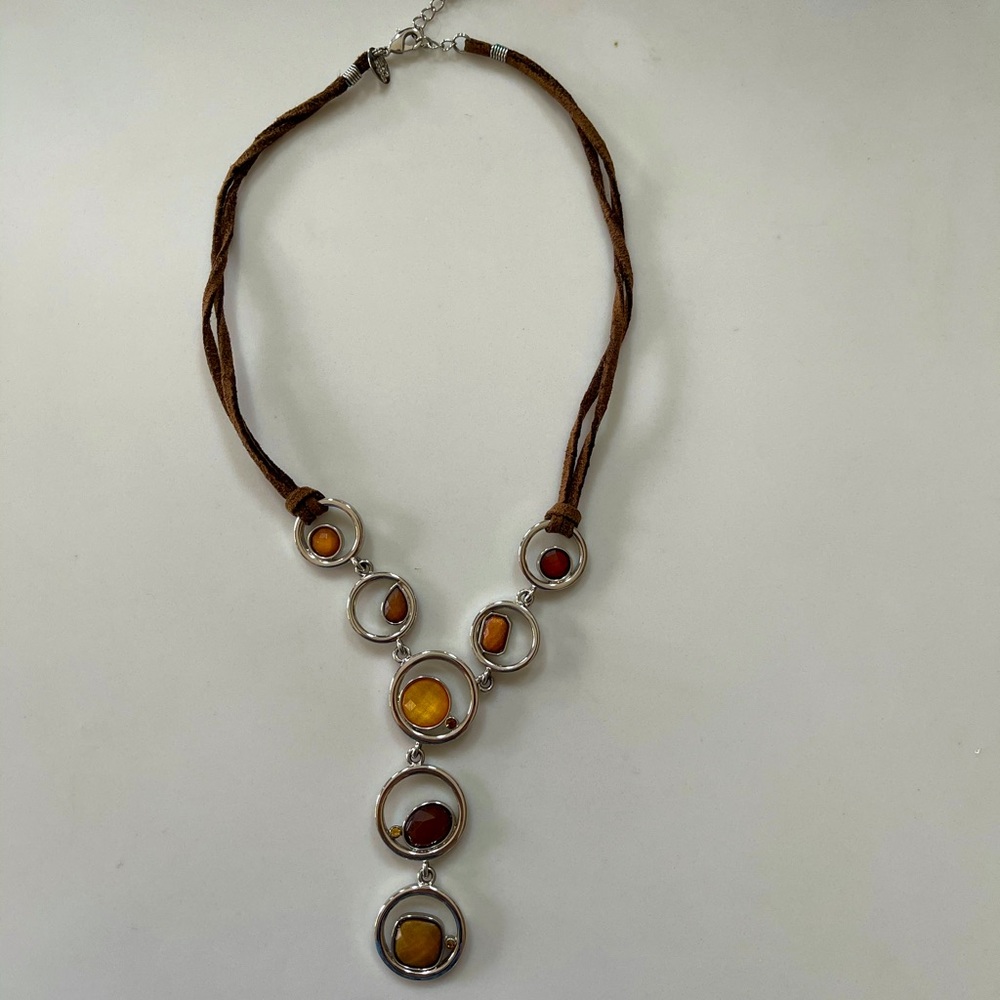 Beautiful multi color necklace